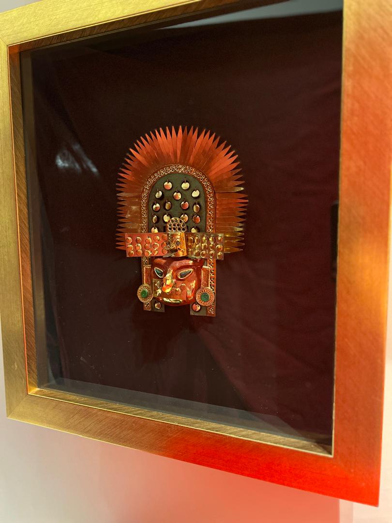 ماسک دست‌ساز آمریکای جنوبی